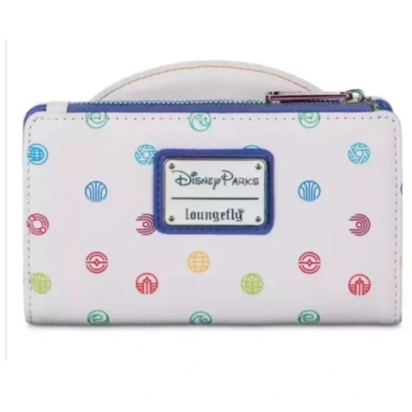 Epcot 40th Anniversary Wallet - Picture 2 of 2